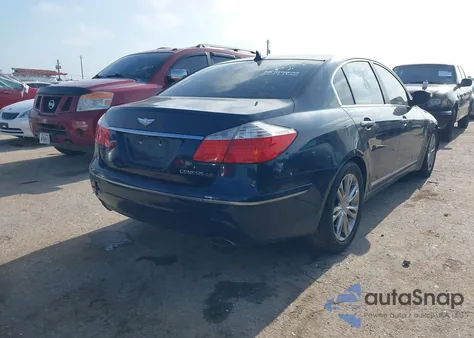 2011 Hyundai Genesis 4.6 from USA, damaged, VIN KMHGC4DF1BU138679